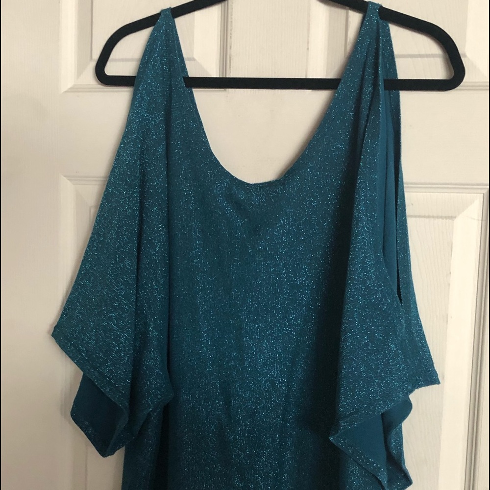 Gorgeous Cold Shoulder Top